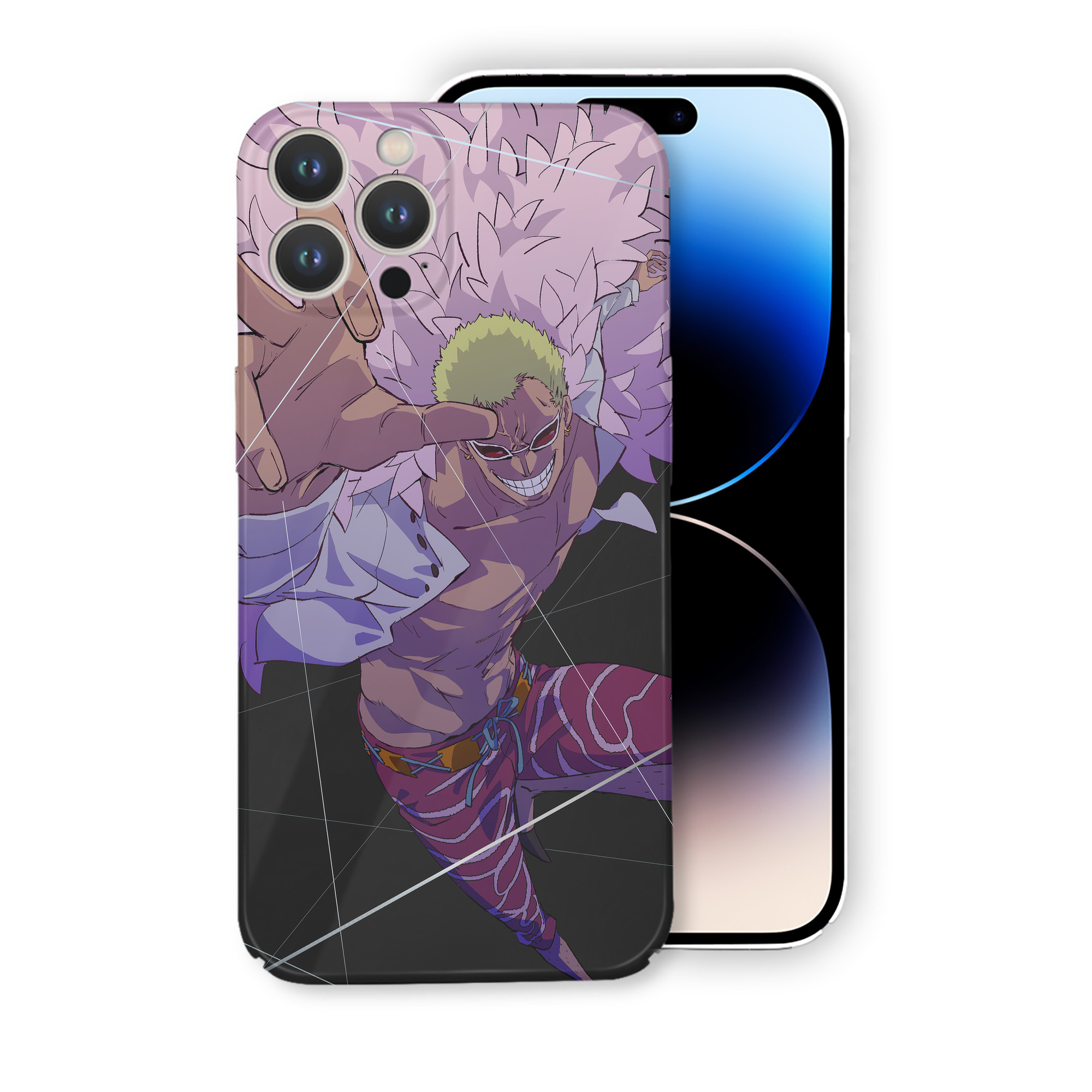 （画像用） ワンピース ONE PIECE 【iPhone 14シリーズ対応】ハードケース